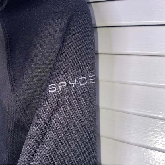 Spyder Jacket Women Size Large Black Zipper Front NWT * - Picture 6 of 7